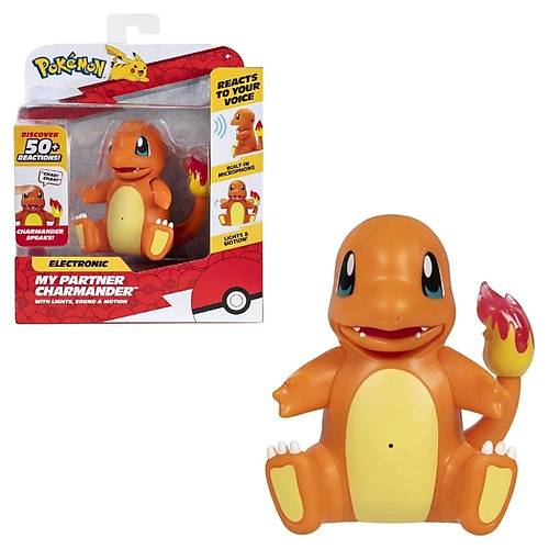 Pokemon Elektronik ve nteraktif Figr Charmander