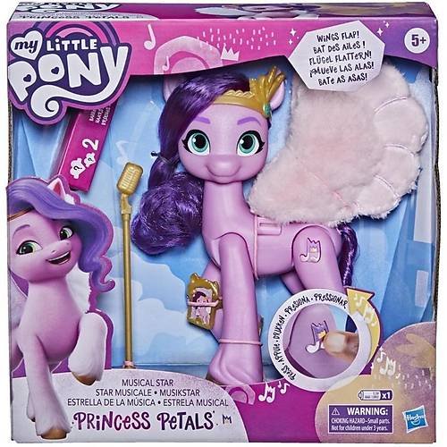 My Little Pony Yeni Bir Nesil Pop Yldz Prenses Petals