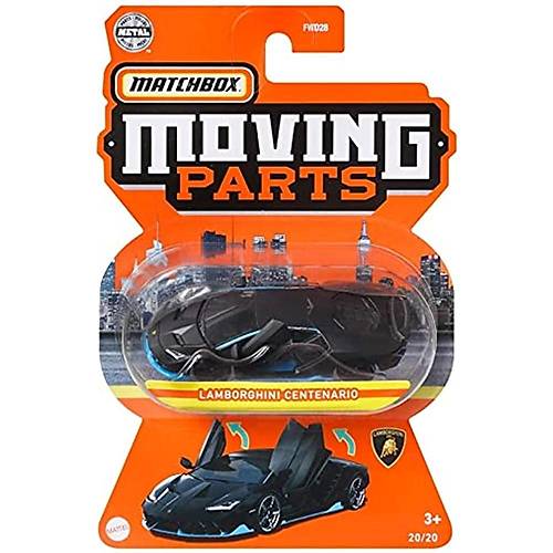 Matchbox 1:64 Moving Parts Arabalar Lamborghini Centenario