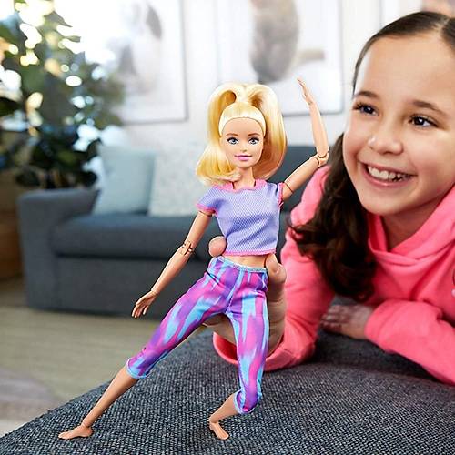 Barbie Sonsuz Hareket Bebei GXF04