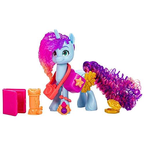 My Little Pony Sevimli aret Sihirli Pony Figr Miss Brightdawn