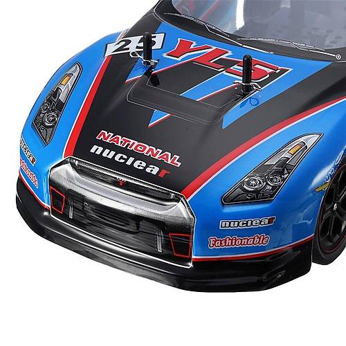 Racer 1:10 Uzaktan Kumandal Araba Drift 2.4 Ghz 20 Km/h Usb arj 43 Cm 8+ Ya YL5 Beyaz