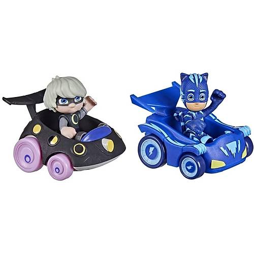 Pijamaskeliler Kahramanlar Ktlere Kar kili Yar Seti Catboy ve Luna