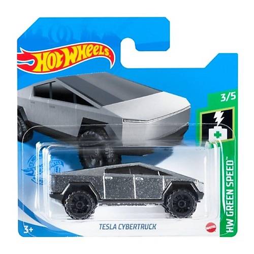 Hot Wheels Hw Green Speed Tesla Cybertruck