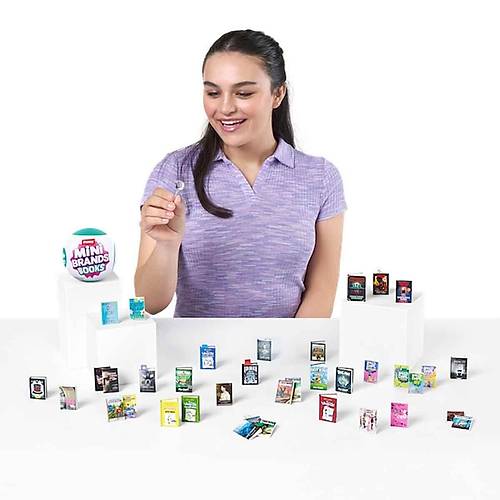Mini Brands Mini Books Srpriz Paket