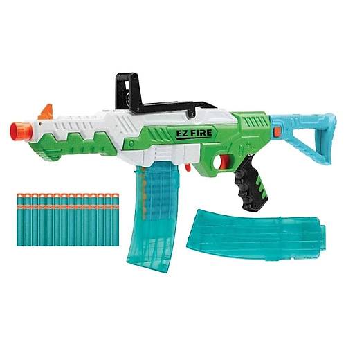 Air Warriors Ez Fire Blaster 28 Mermili Snger Dart Atan Silah 56 Cm