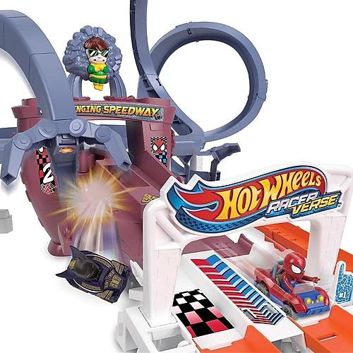 Hot Wheels RacerVerse Marvel 2 Aral Pist Seti