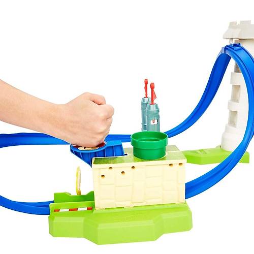Hot Wheels Mario Kart Keskin Dnler Pist Seti