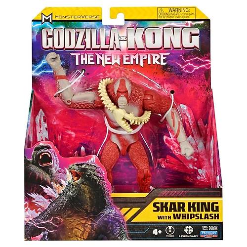 Godzilla x Kong Aksiyon Figr 15 Cm Skar King