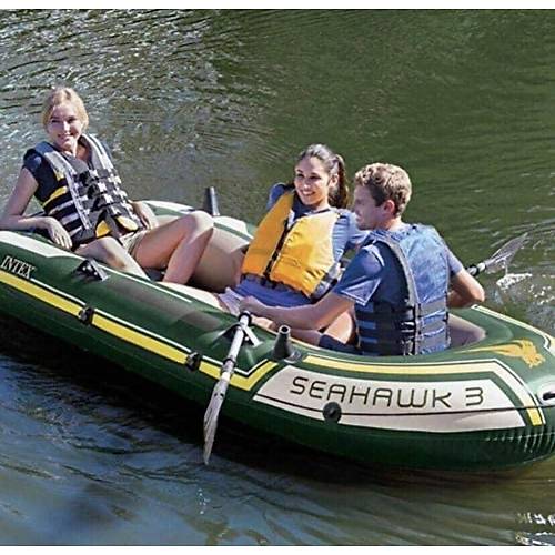 Intex 68380 Seahawk 3 Bot Set (Krek Ve Pompa) 295 x 137 x 43 Cm