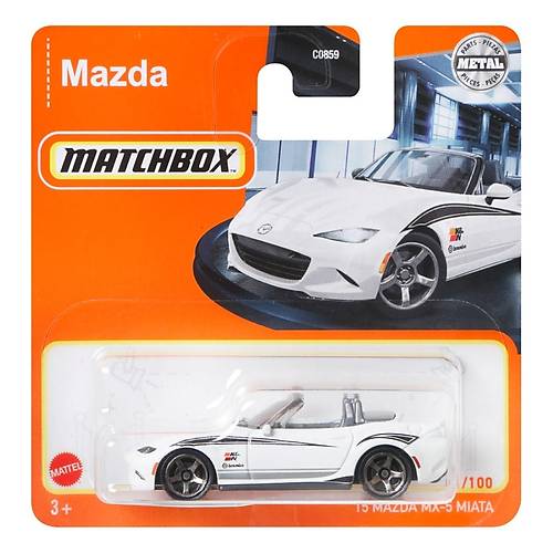 Matchbox 1:64 Tekli Arabalar '15 Mazda MX-5 Miata