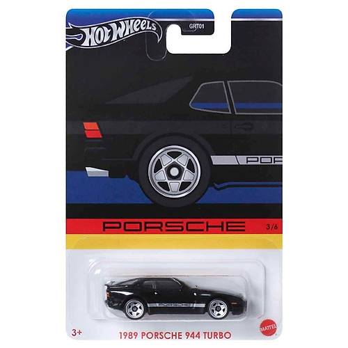 Hot Wheels zel Arabalar Serisi HRW58 1989 Porsche 944 Turbo