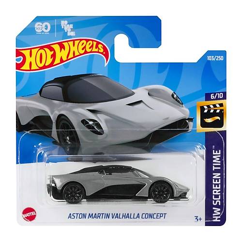 Hot Wheels 1:64 Screen Time 007 Aston Martin Valhalla Concept