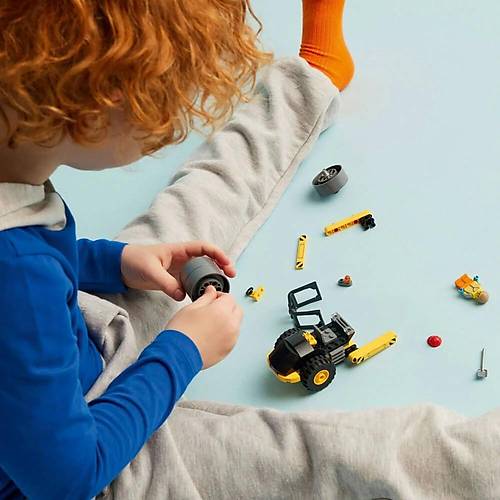 LEGO City Yol Silindiri 60401 -5 Ya ve zeri