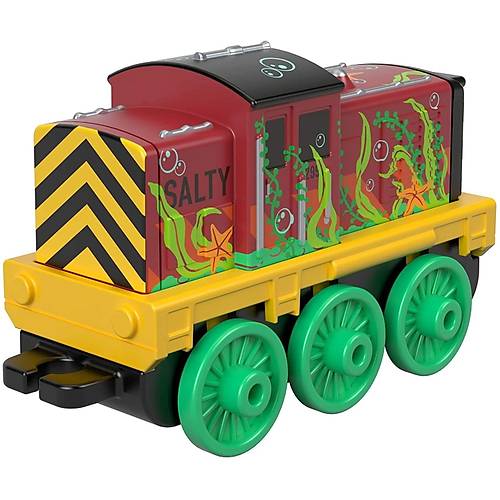 Thomas ve Arkadalar Trackmaster Sr Brak Kk Tekli Trenler Salty