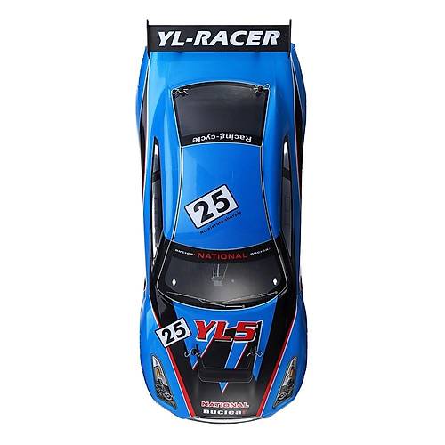 Racer 1:10 Uzaktan Kumandal Araba Drift 2.4 Ghz 20 Km/h Usb arj 43 Cm 8+ Ya YL5 Mavi