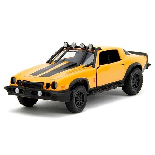 Jada 1:32 Transformers Rise Of The Beasts 1977 Chevrolet Camaro Bumblebee