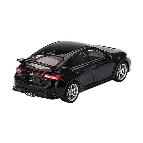 Mini GT 1:64 Honda Civic TYPE R Crystal Black Pearl 2023 W/Advan GT Wheel
