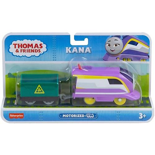 Thomas ve Arkadalar Motorlu Byk Trenler Kana