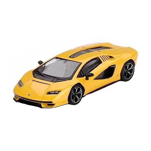 Mini GT 1:64 Lamborghini Countach LPI 800-4 New Giallo Orion
