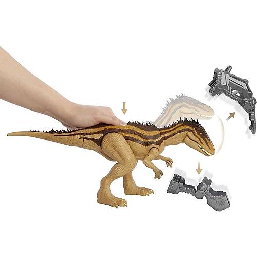 Jurassic World Mega Yok Ediciler Dinozor Figrleri Carharadontosaurus