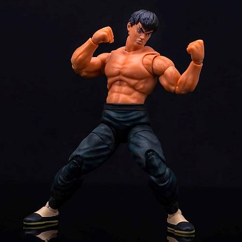 Jada Street Fighter II 15 Cm Figrler Fei-Long