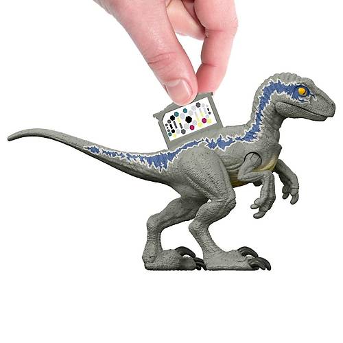 Jurassic World Karakter ve Dinozor Figr Paketi Owen & Velociraptor Beta