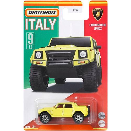 Matchbox 1:64 Best Of Italy Arabalar Lamborghini LM002