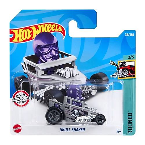 Hot Wheels 1:64 Tooned Skull Shaker
