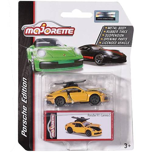 Majorette 1:64 Porsche Edition Arabalar Porsche 911 Carrera S