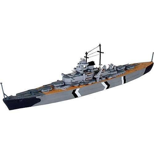 Revell 1:1200 Bismarck Model Set Gemi VBG65802