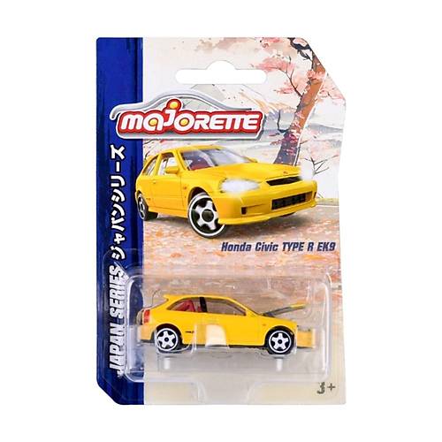 Majorette Japan Series Premium Cars Honda Civic TYPE R EK9