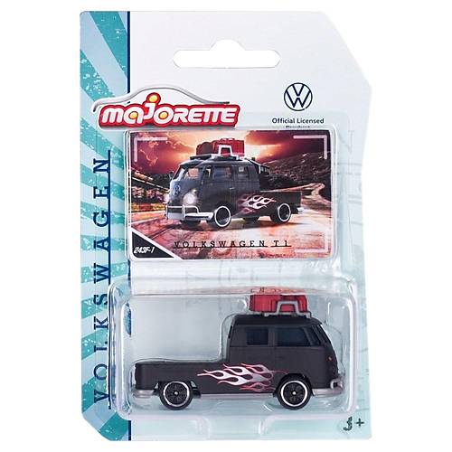 Majorette Vw The Originals Premium Serisi 243F-1 Volskwagen T1