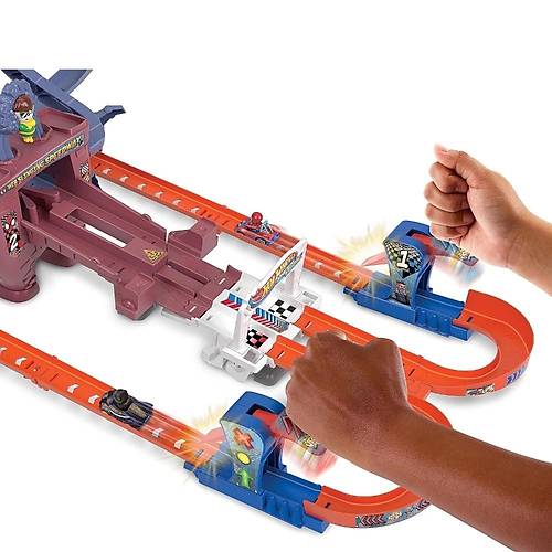 Hot Wheels RacerVerse Marvel 2 Aral Pist Seti