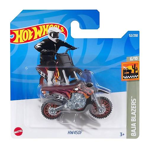 Hot Wheels 1:64 Baja Blazers HW450F