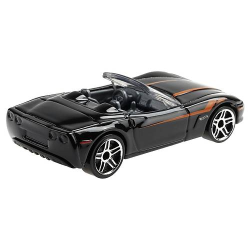 Hot Wheels Temal Arabalar Convertibles Serisi Corvette C6