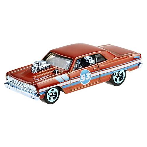 Hot Wheels Mavi ve Parlak Arabalar '64 Chevy Chevelle SS