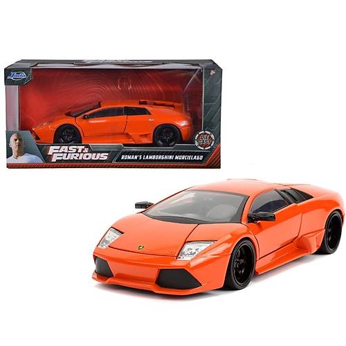 Jada 1:24 Hzl ve fkeli Roman's Lamborghini Murcielago