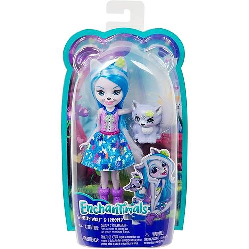Enchantimals Winsley Wolf & Trooper