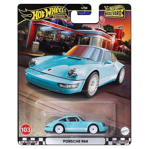 Hot Wheels Premium Arabalar Boulevard HRT73 Porsche 964