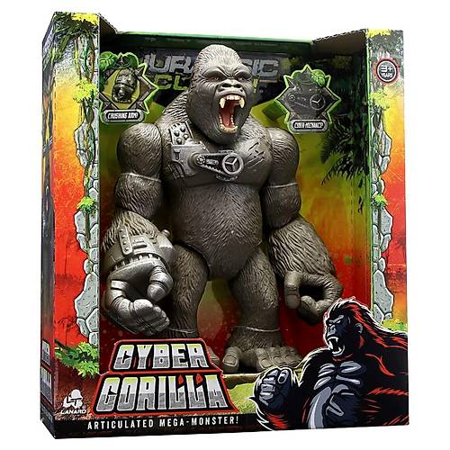 Jurassic Clash Siber Goril 27 Cm