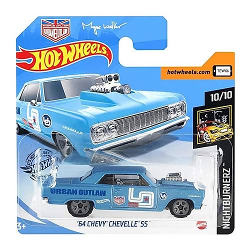 Hot Wheels Hw Nightburnerz '64 ChevyChevelle SS?