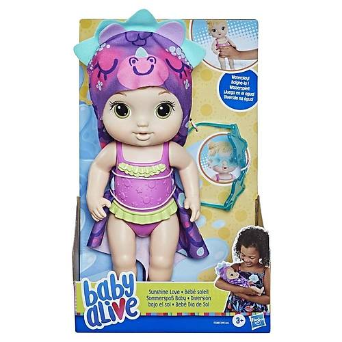 Baby Alive Sunshine Love Sarn