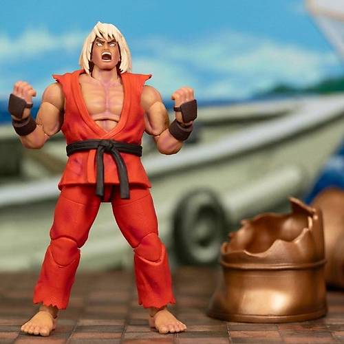 Jada Street Fighter Ken Next Level Figr