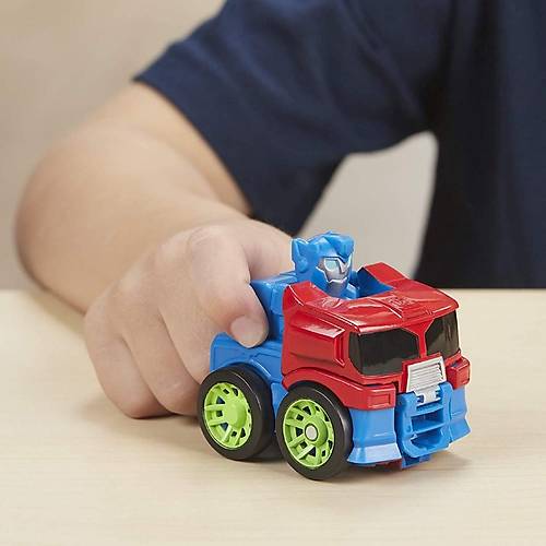 Transformers Rescue Bots Mini Robot Yarlar Optimus Prime