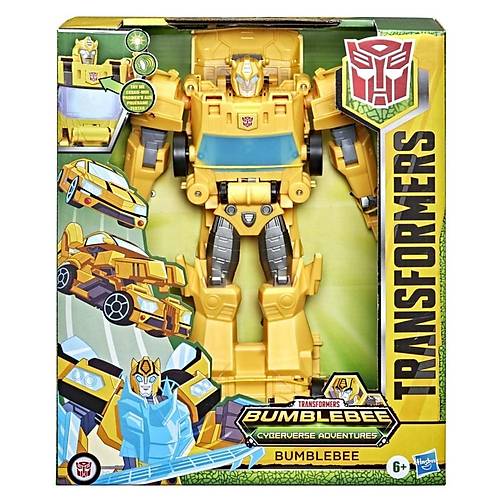 Transformers Cyberverse Roll And Change Bumblebee