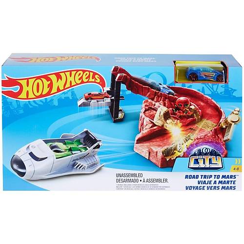 Hot Wheels Efsanevi Macera Serisi Mars'a Seyahat