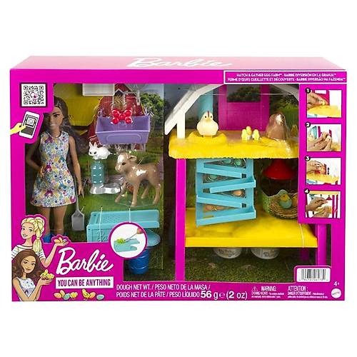 Barbie Elenceli iftlik Hayat Oyun Seti