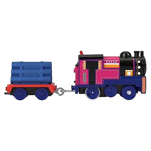 Thomas ve Arkadalar Motorlu Byk Trenler Ashima