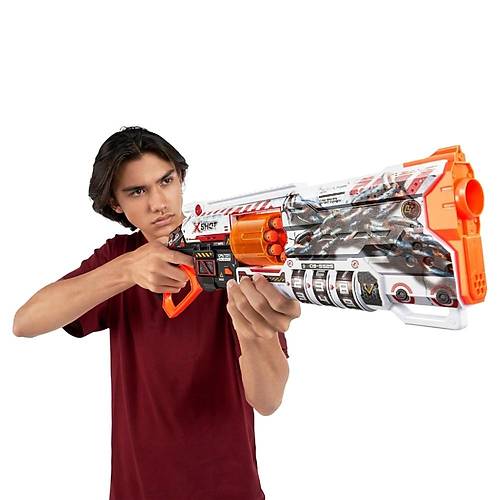 X Shot Skins Lock Blaster 16 Mermili Snger Dart Atan Silah 56 Cm